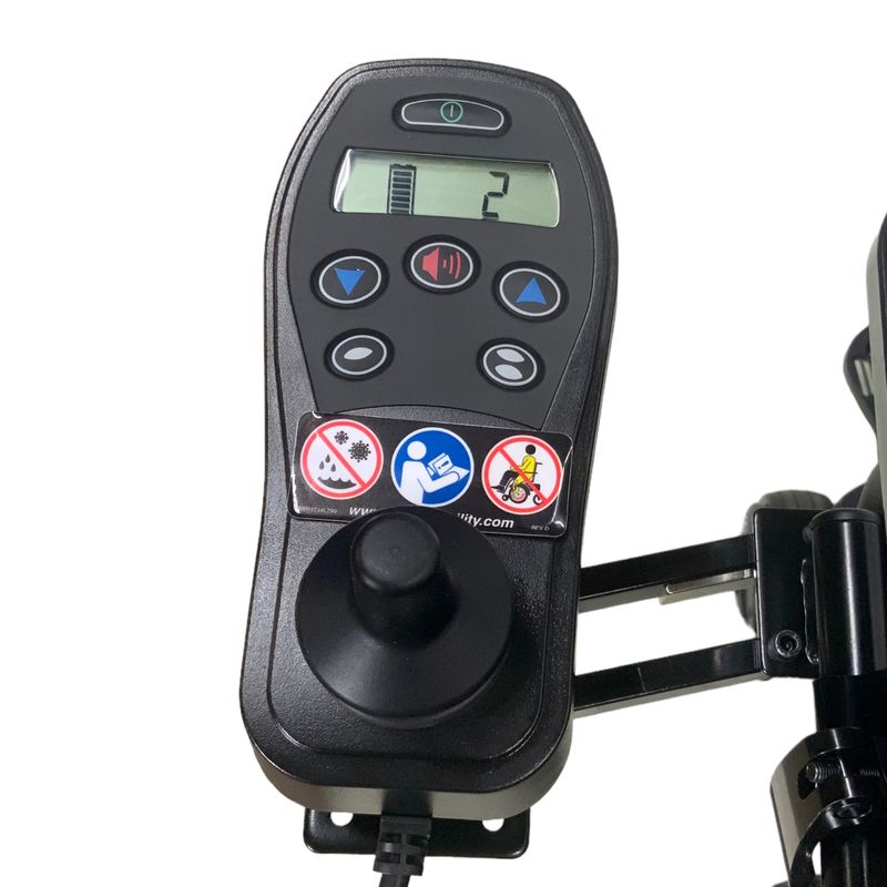 2022 Pride Mobility Quantum J4 HD Power Chair | 23 x 21 inch Seat | Tilt, Power Legs automatic folding mobility scooter USA