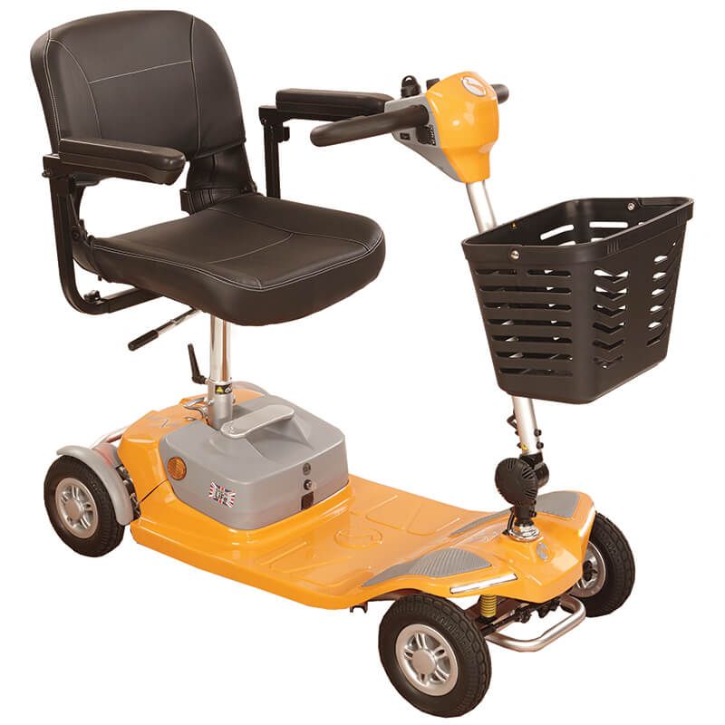 Rascal Luxe Mobility Scooter With Lithium Ferro-Phosphate Battery  mobility scooters for sale USA