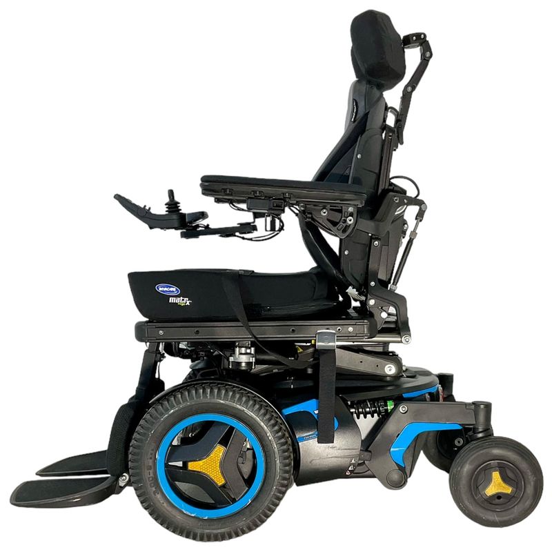 Permobil F3 Corpus Power Wheelchair | 17 x 17 inch Seat | Seat Elevate, Anterior Tilt  lightest mobility scooter uk