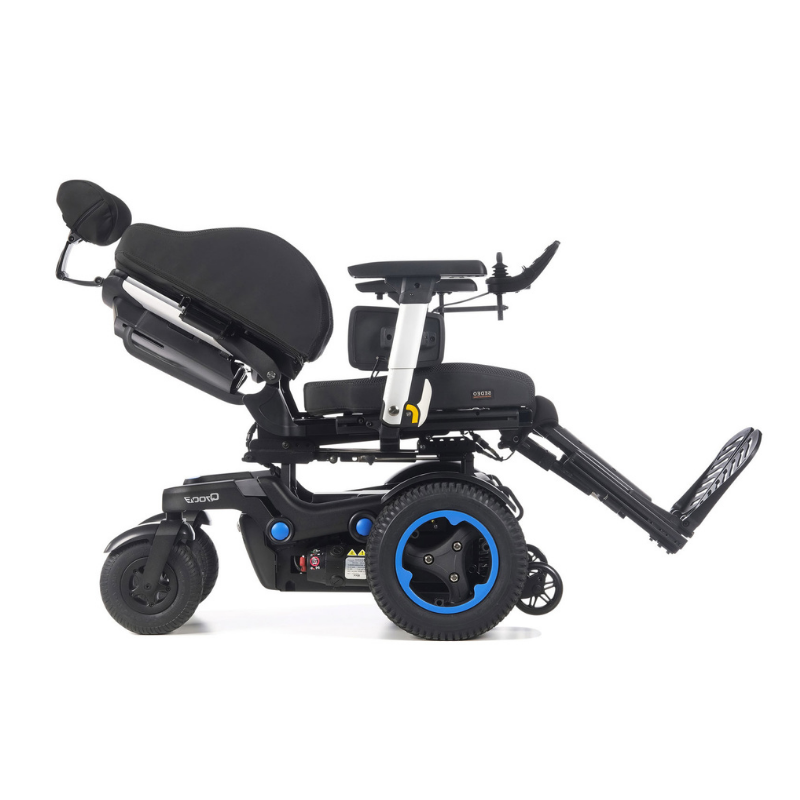 Sunrise Medical Front-Wheel Drive Power Wheelchair QUICKIE Q700 F Sedeo Pro  foldable mobility scooters USA