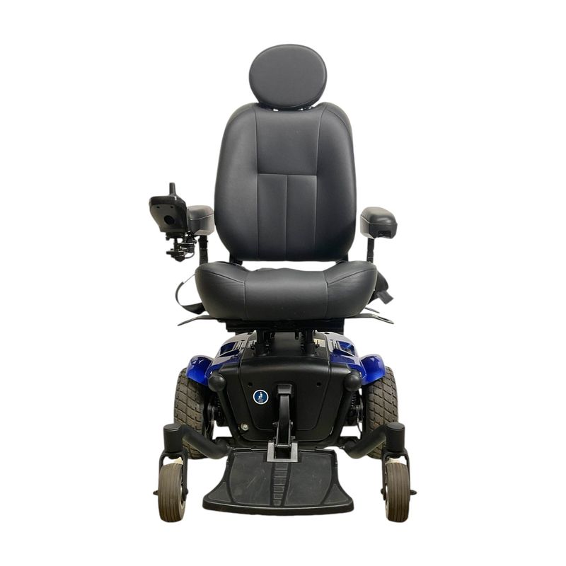 Pride Mobility Quantum J6 Power Chair | 18 x 20 inch Seat | Folding &amp; Reclining Backrest  motability co uk scooters