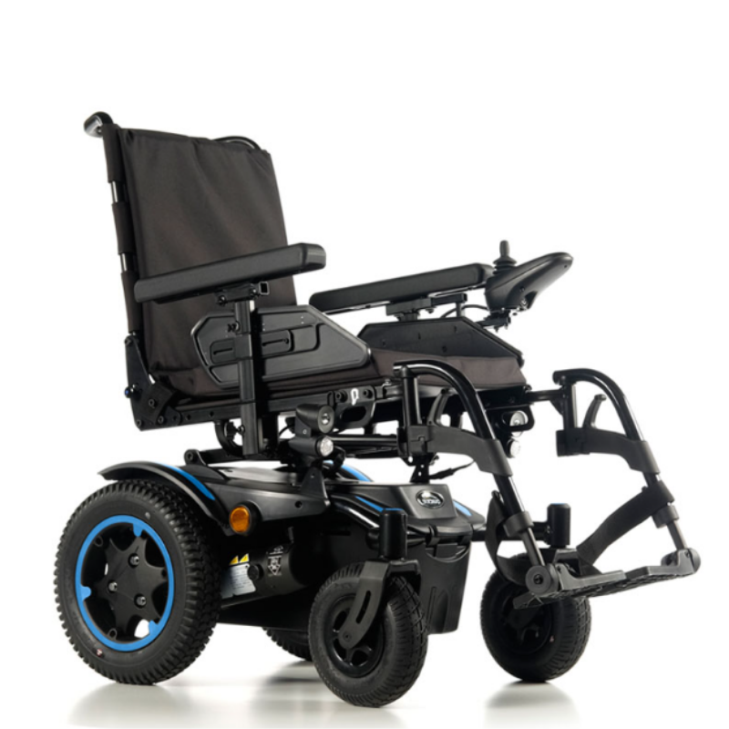 Sunrise Medical SMART Base Technology Indoor/Outdoor Power Wheelchair QUICKIE Q200R  second hand mobility scooters uk