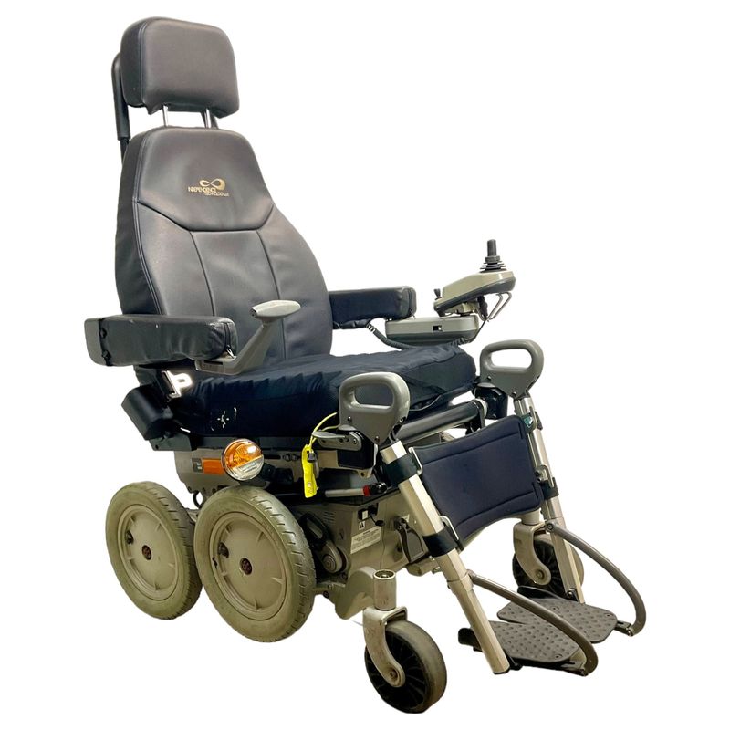 Independence Mobility iBot 4000 Power Chair | 18 x 18 inch Seat | Stair Climbing Capabilities folding mobility scooter for heavy  person USA
