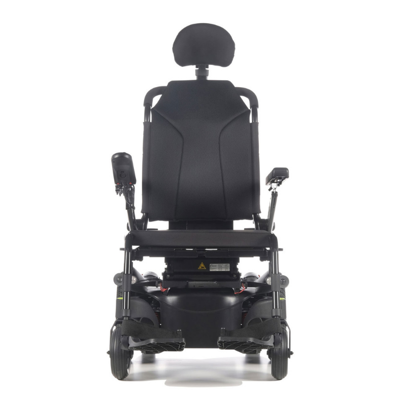 Sunrise Medical Mid-Wheel Drive Power Wheelchair QUICKIE Q400 M Sedeo Lite  second hand mobility scooters uk