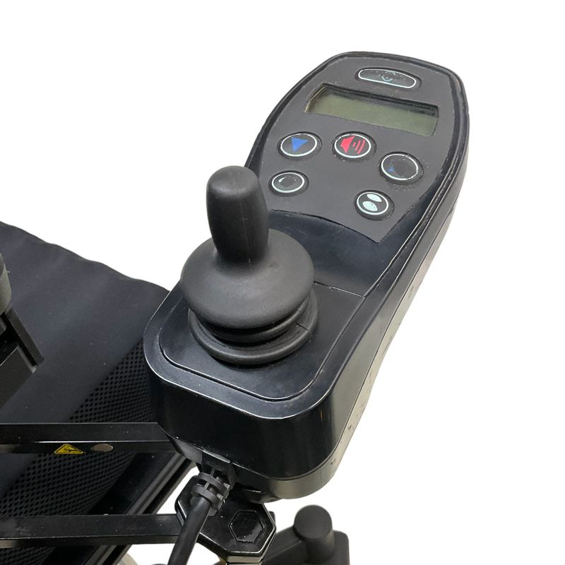 Pride Mobility Quantum Q6 Edge 2.0 Power Chair | 17 x 19 inch Seat | Tilt, Transit Kit automatic folding mobility scooter USA