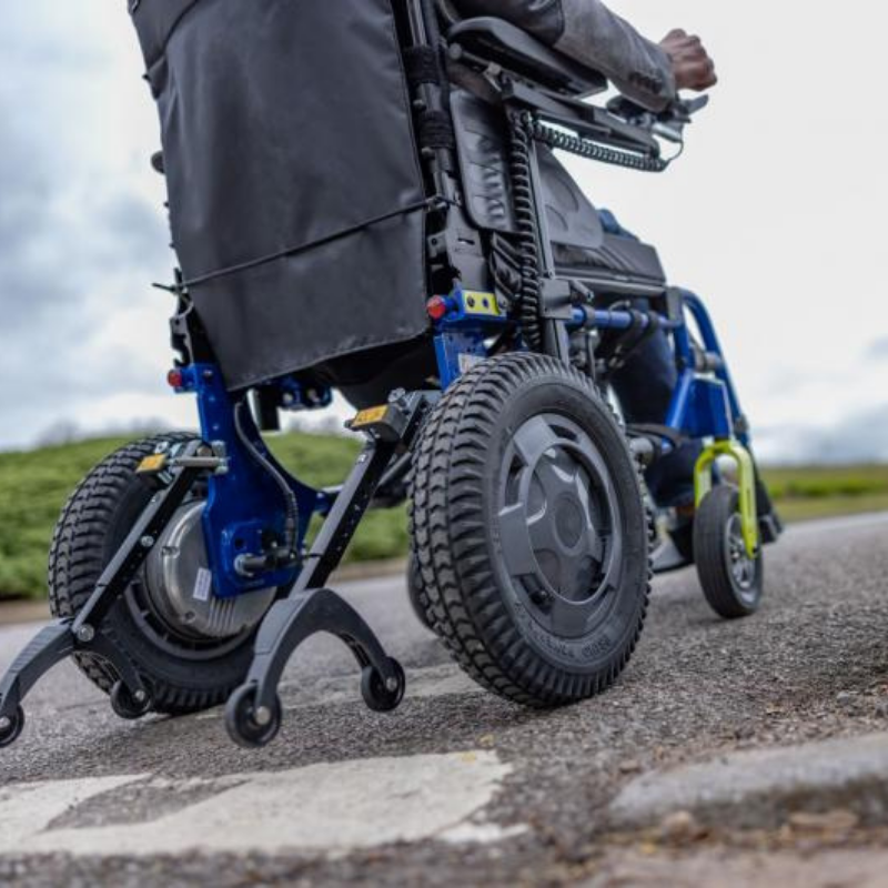 Invacare Rehab Rear-Wheel-Drive Foldable Power Wheelchair Esprit Action Adult mobility scooter prices uk