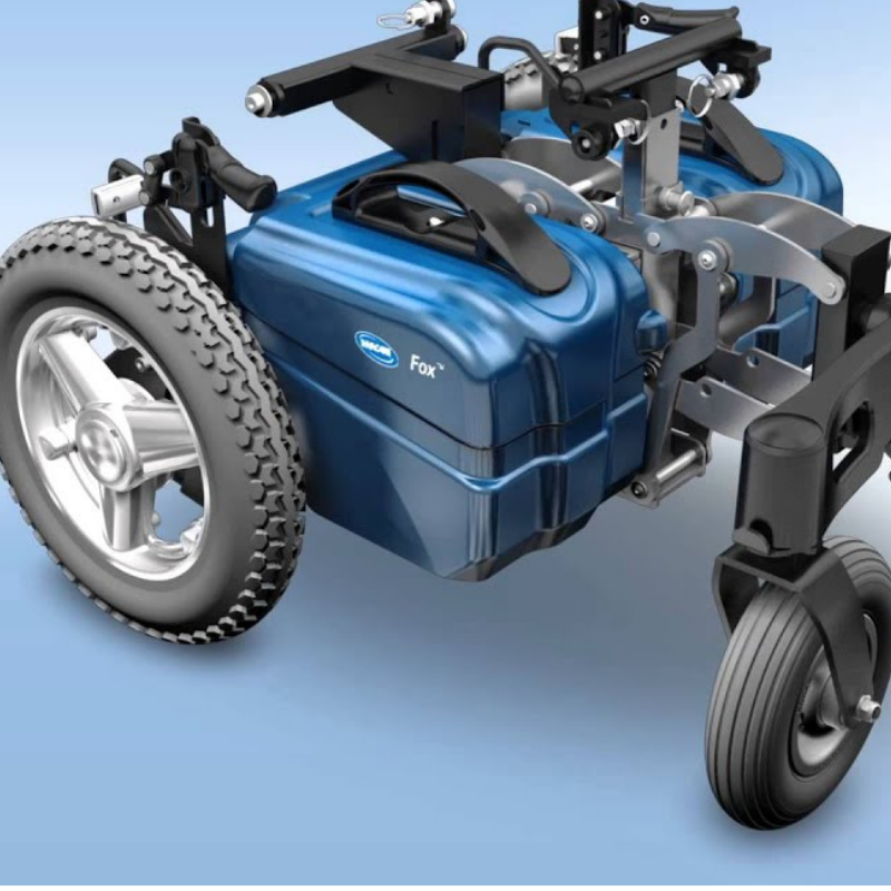 Invacare Rehab Rear-Wheel Drive Fox Power Chair With ModuliteTM Seating System mobility scooter prices uk