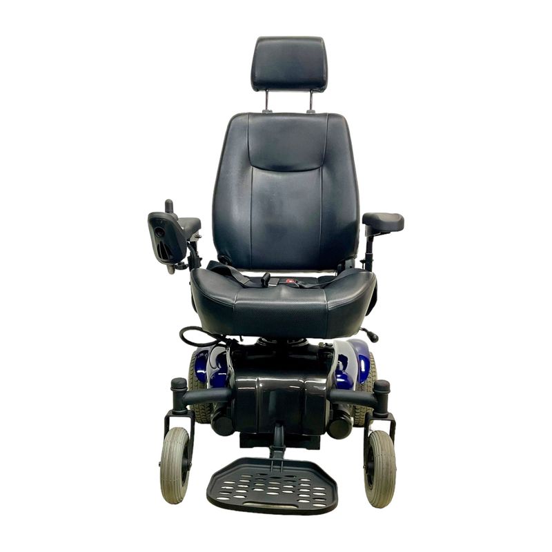 ActiveCare Medalist Power Wheelchair with Foldable Seat | 19 x 20 inch Seat | Manual Seat Recline  travel mobility scooter USA