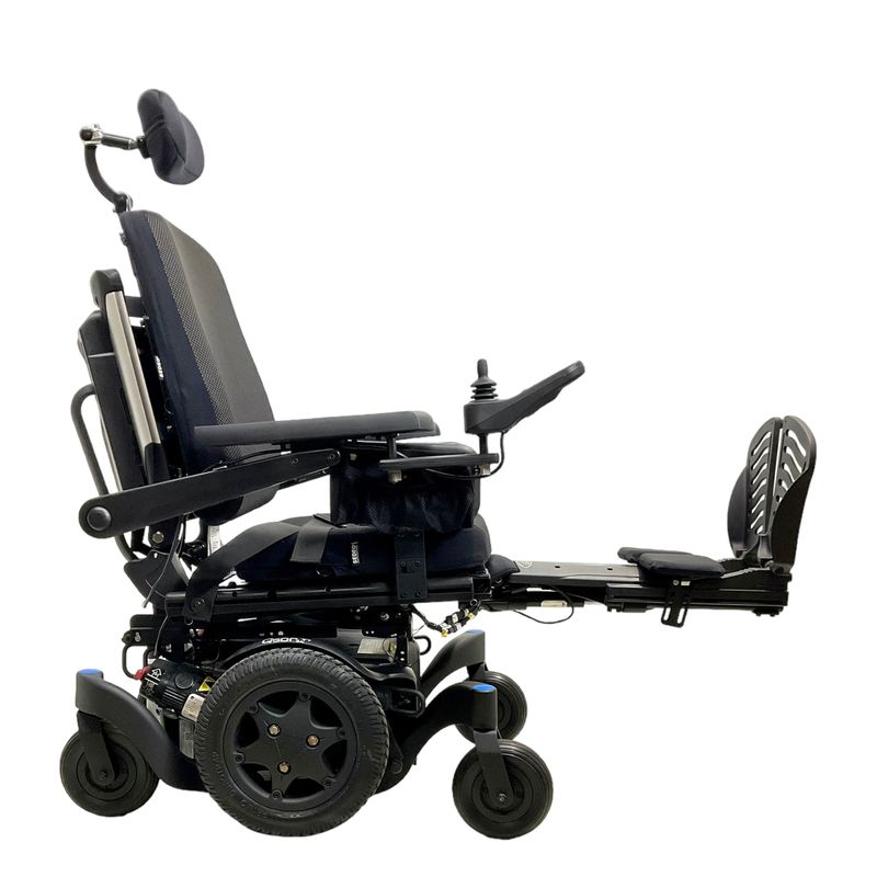 2020 Sunrise Medical Quickie Q500 M Power Chair | 17 x 18 inch Seat | Recline, Power Extending Legs automatic folding mobility scooter USA