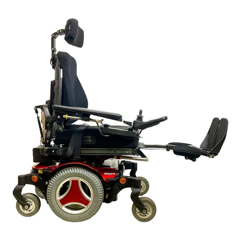 Permobil M300 Power Chair with Seat Elevate | 18 x 19 inch Seat | Contoured Backrest  cost of mobility scooters USA