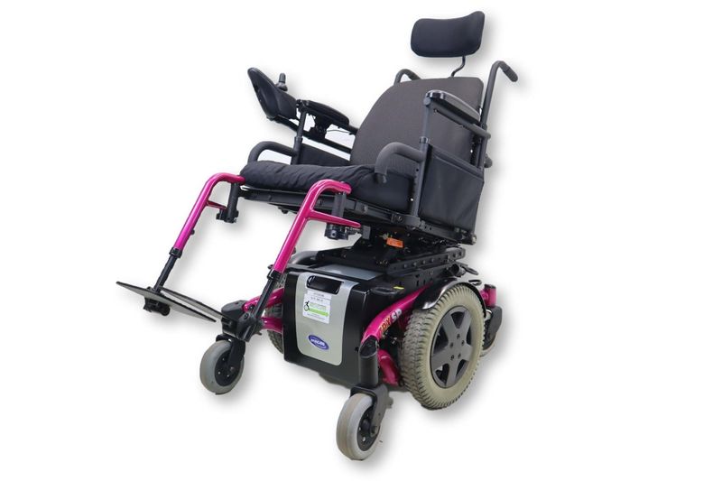 Invacare TDX SP Electric Wheelchair | Tilting Function | Swing Away Legrest | 17" x 20" Seat lightweight mobility scooter USA