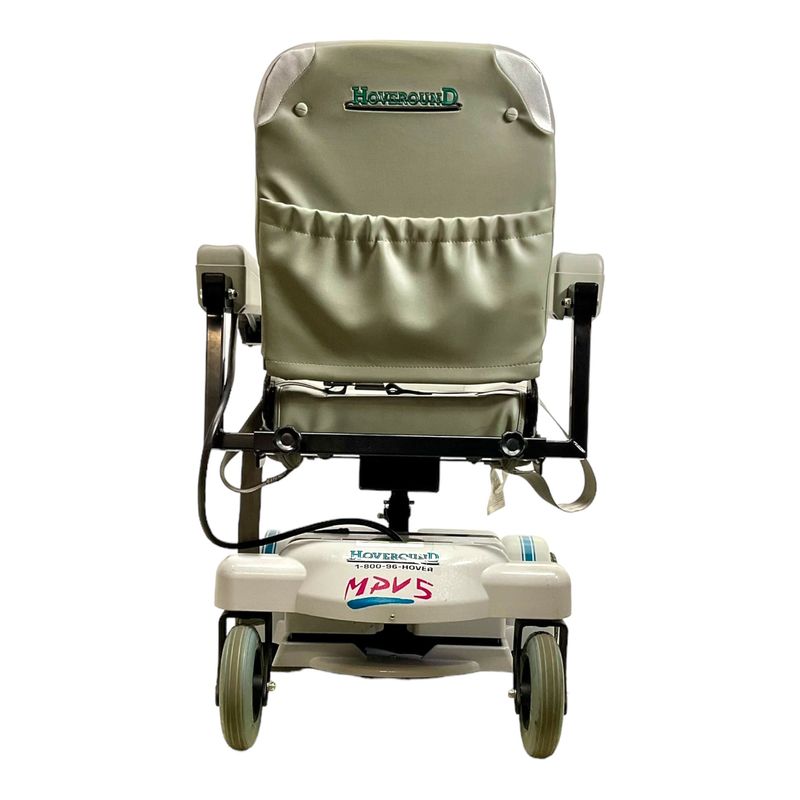 Hoveround MPV5 Power Chair | 18 x 18 inch Seat | Foldable Seat  cost of mobility scooters USA