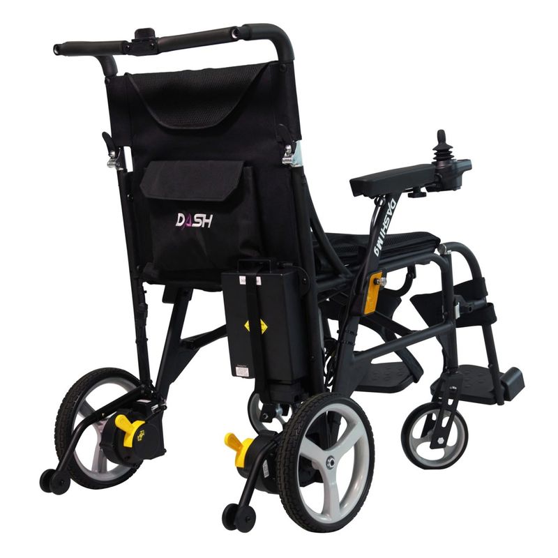 Mobility Scooters South Australia  Dashi UltraLight Magnesium Folding Powerchair