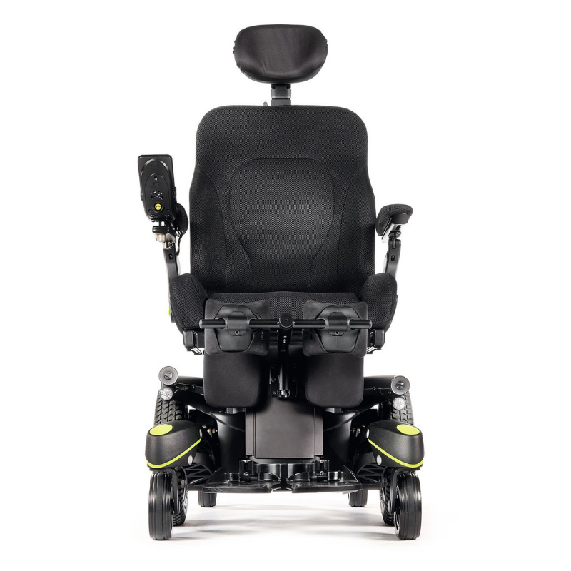 Sunrise Medical Mid-Wheel Drive Power Wheelchair QUICKIE Q700-UP M Sedeo Ergo  second hand mobility scooters uk
