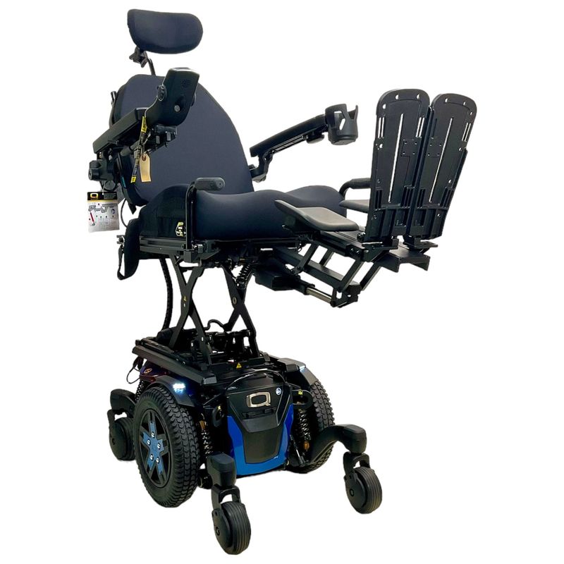 Mint Condition 2023 Pride Mobility Quantum Q6 Edge 3 Power Chair | 18 x 19 inch Seat | iLevel Seat Elevate | Only 2 Miles! folding mobility scooter for heavy  person USA