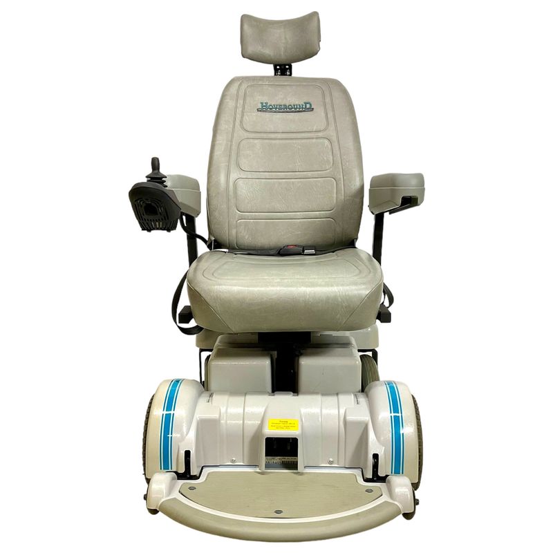 Hoveround MPV5 Power Wheelchair | 17 x 18 inch Seat | Manual Seat Recline  cost of mobility scooters USA