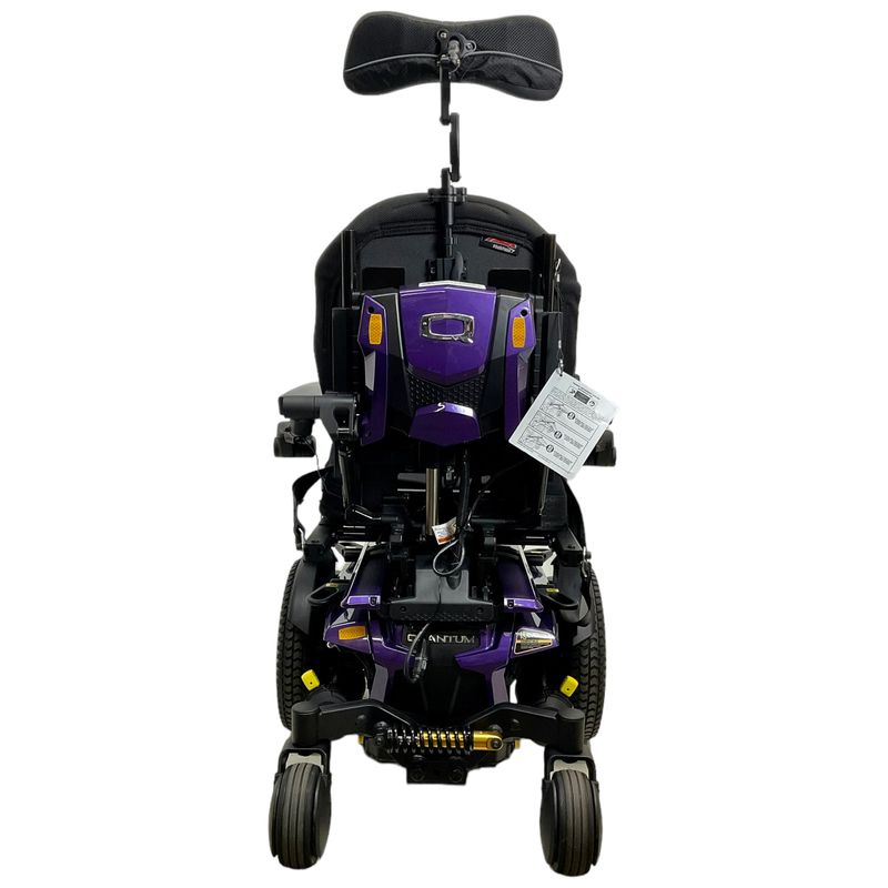 2020 Pride Mobility Quantum Q6 Edge 3 | 18 x 19 inch Seat | Lighting Kit, Bluetooth Enabled Joystick automatic folding mobility scooter USA