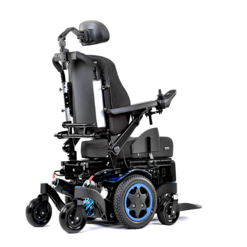 Sunrise Medical Mid-Wheel Drive Power Wheelchair QUICKIE Q300 M Mini  second hand mobility scooters uk
