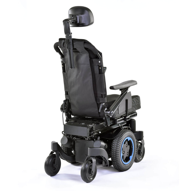 Sunrise Medical Mid-Wheel Drive Power Wheelchair QUICKIE Q300 M Mini  second hand mobility scooters uk
