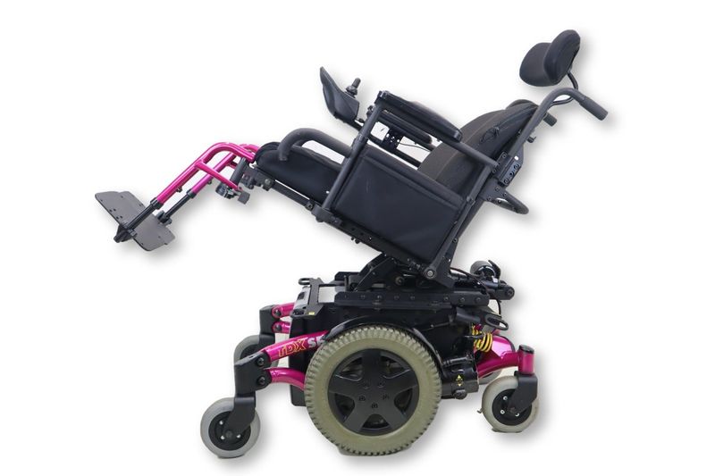 Invacare TDX SP Electric Wheelchair | Tilting Function | Swing Away Legrest | 17" x 20" Seat lightweight mobility scooter USA