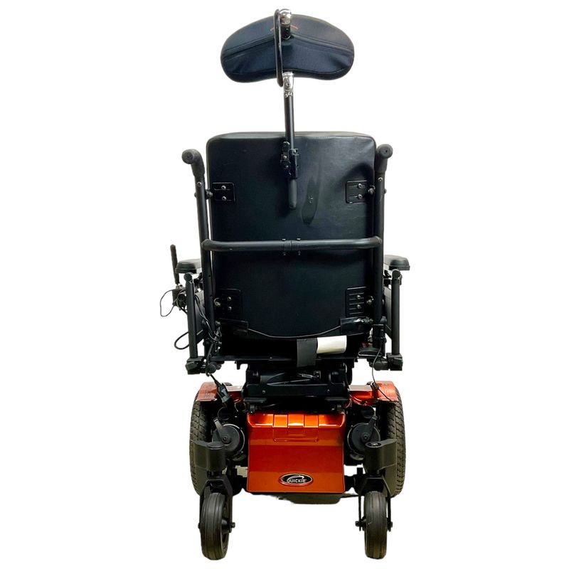 Sunrise Medical Quickie Pulse 6 Power Chair with Tilt | 16 x 20 inch Seat | Removable Armrests  lightest mobility scooter uk