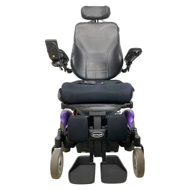 Permobil M300 Power Wheelchair | 18 x 19 inch Seat | Seat Elevate | Only 31 Miles!  motability co uk scooters