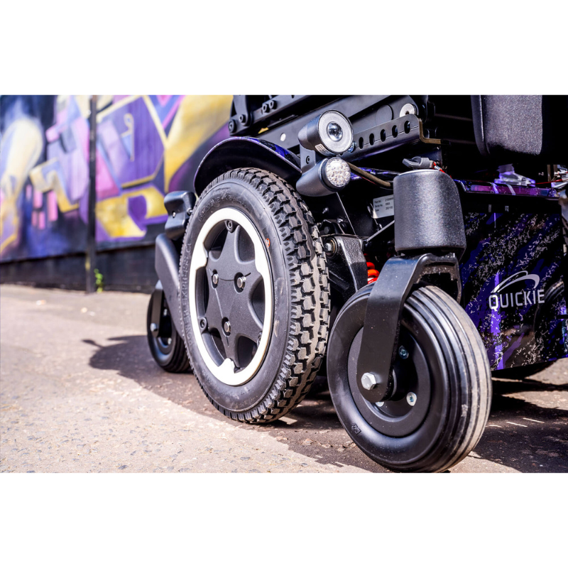 Sunrise Medical Mid-Wheel Drive Power Wheelchair QUICKIE Q300 M Mini Teens  second hand mobility scooters uk