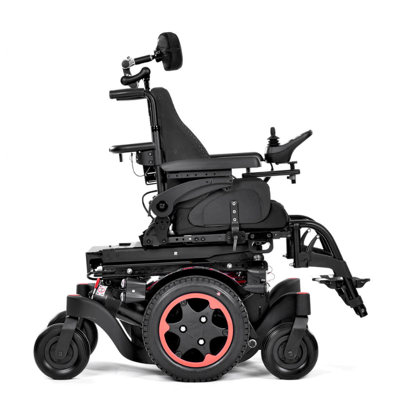 Sunrise Medical Mid-Wheel Drive Pediatric Power Chair ZIPPIE Q300 M Mini Kids  foldable mobility scooters USA