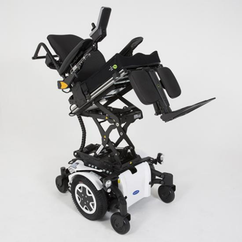 Invacare Rehab Mid-Wheel Drive Power Wheelchair TDX SP2 NB With LiNX Controls  collapsible mobility scooters uk