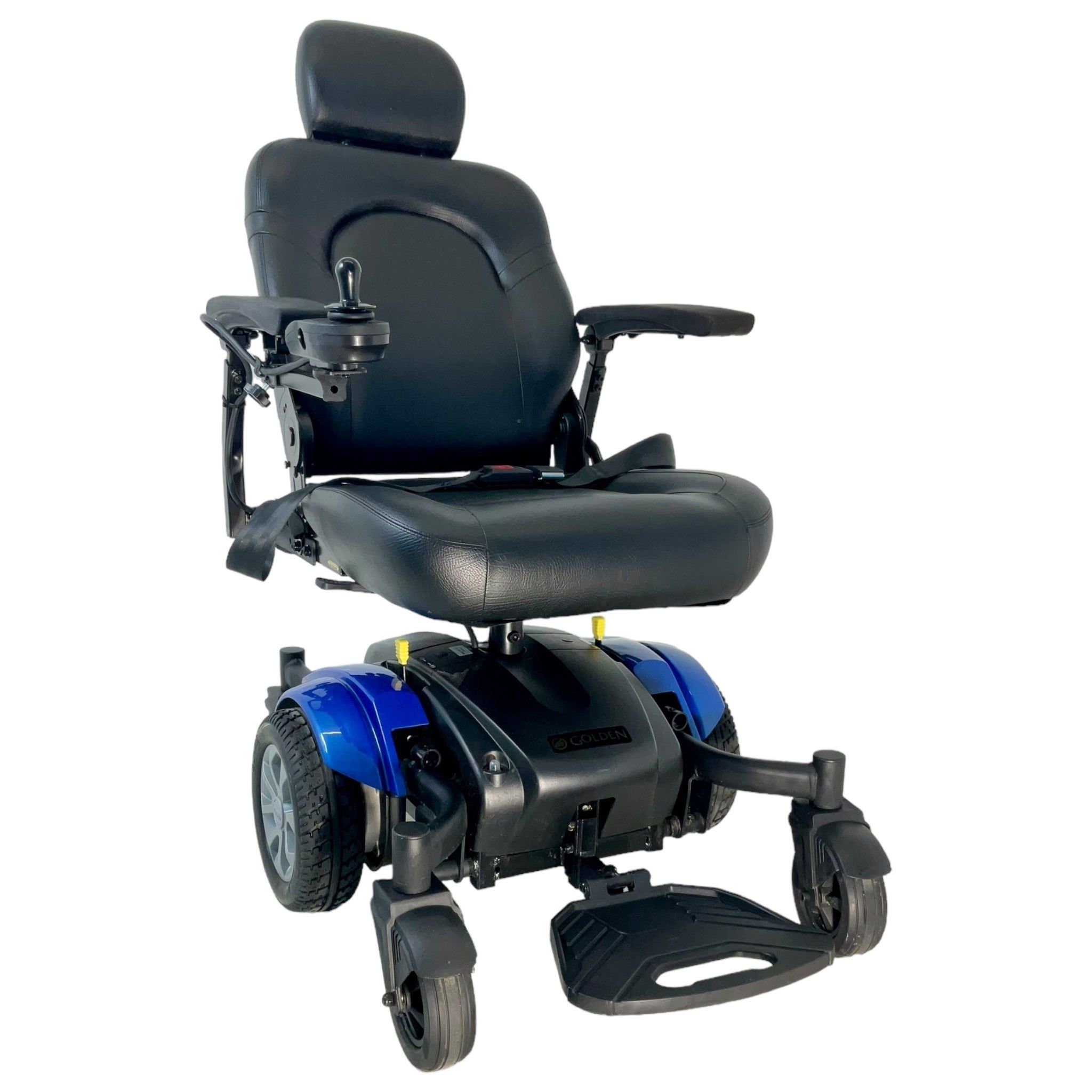 Golden Technologies Compass Sport Power Chair | 20 x 20 inch Seat | 24 Mile Battery Range  4x4 mobility scooter all terrain USA