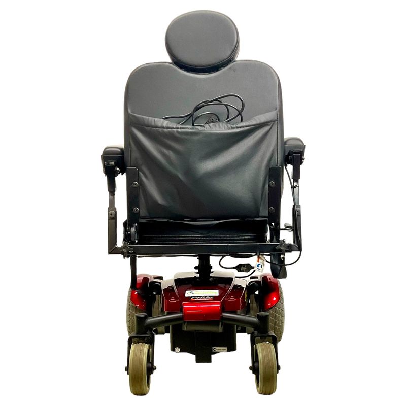 Pride Mobility Jazzy Select 6 Power Chair | 17 x 18 inch Seat | Manual Seat Recline  lightest mobility scooter uk