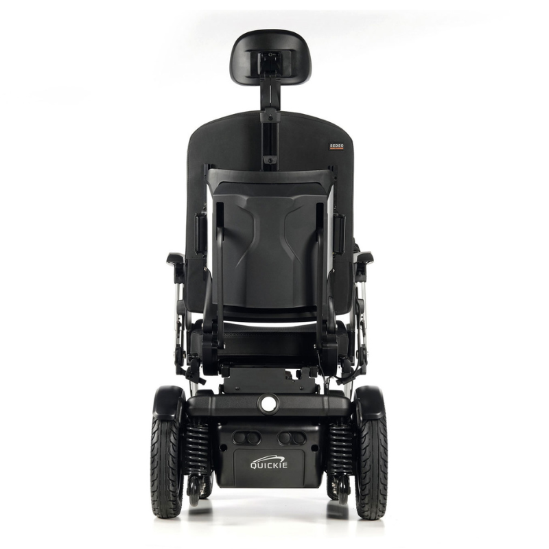 Sunrise Medical Rear-Wheel Drive Power Wheelchair QUICKIE Q700 R Sedeo Pro  foldable mobility scooters USA