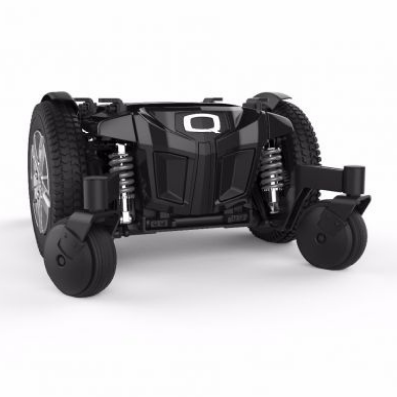 Mobility Scooters Hoppers Crossing  Quantum Rehab Power Wheelchair Q6 Edge 2.0 With TB3 Seat Power Recline