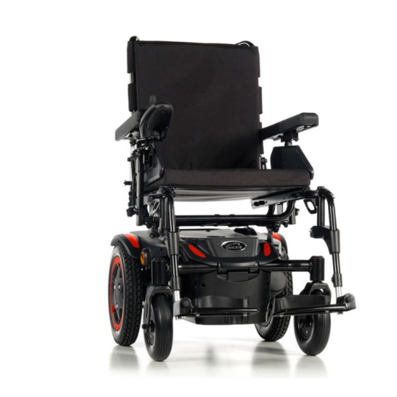 Sunrise Medical SMART Base Technology Indoor/Outdoor Power Wheelchair QUICKIE Q100R  second hand mobility scooters uk
