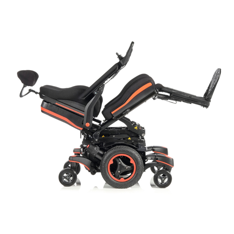 Sunrise Medical Mid-Wheel Drive Power Wheelchair QUICKIE Q700 M Sedeo Ergo  second hand mobility scooters uk