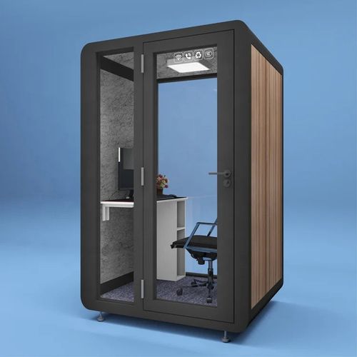 MWK-141223  Factory custom telephone booth indoor modular interior office pod sound proof for meeting