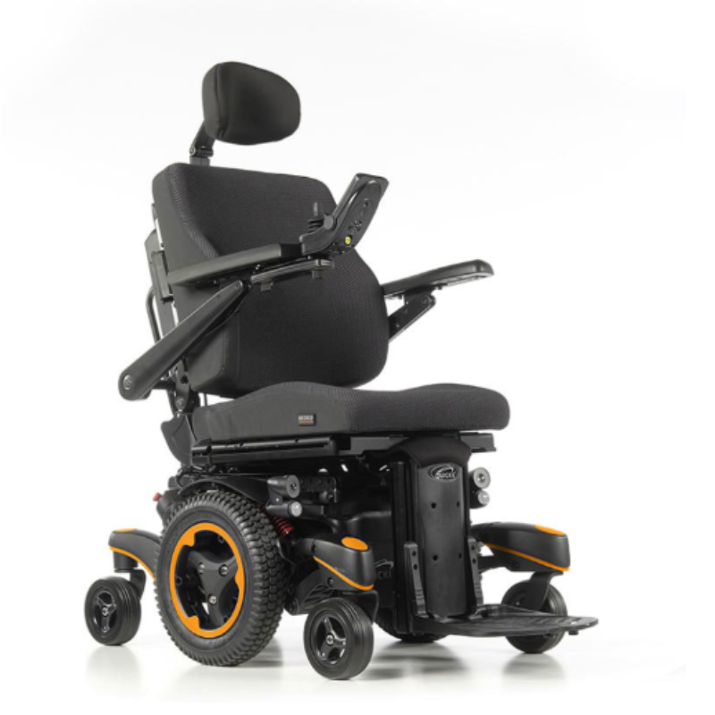 Sunrise Medical Mid-Wheel Drive Power Wheelchair QUICKIE Q700 M Sedeo Pro  second hand mobility scooters uk