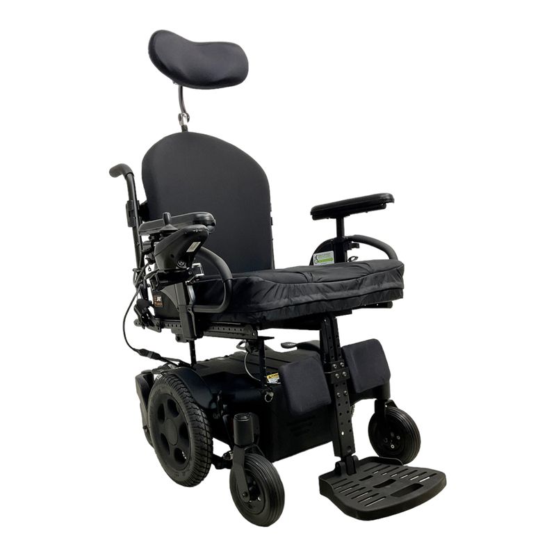 2019 Sunrise Medical Quickie Pulse 6 Power Wheelchair | 20 x 21 inch Seat | Jay Cushion &amp; Headrest automatic folding mobility scooter USA