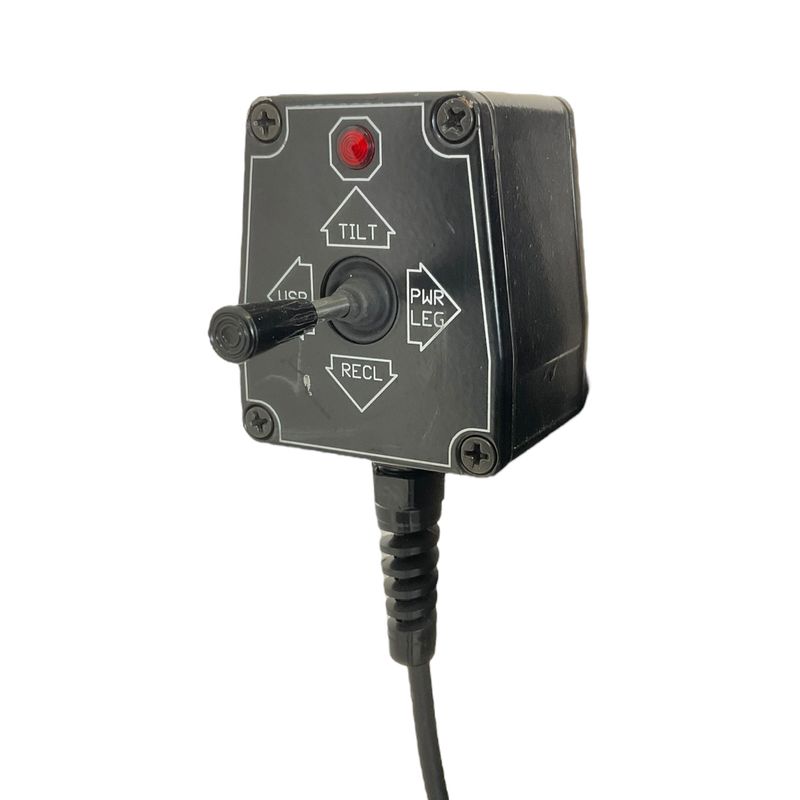 Invacare Storm Series Arrow Power Chair with Attendant Function Controls | 18 x 19 inch Seat | Recline, Power Legs mobility scooter hoist prices uk