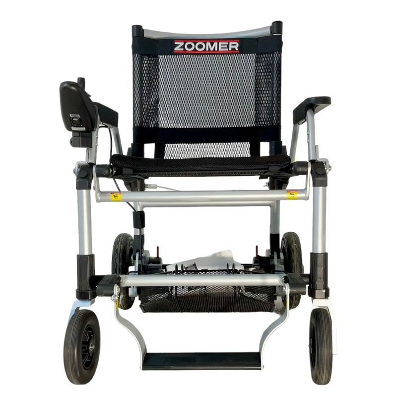 2020 Journey Zoomer Folding Power Chair | 17 x 13 inch Seat | Lightweight Frame mobility scooter hoist prices uk