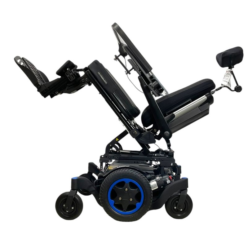 Sunrise Medical Quickie Q500 M Power Chair with Activity Tray | 18 x 18 inch Seat | Tilt &amp; Power Legs  cost of mobility scooters USA