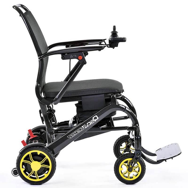 Quickie Q50 R Carbon Folding Powerchair  cheap mobility scooters USA