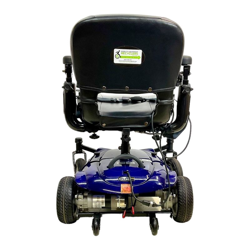 Drive Medical Cobalt X23 Power Wheelchair | 18 x 16 inch Seat | Swivel Seat  4x4 mobility scooter all terrain USA