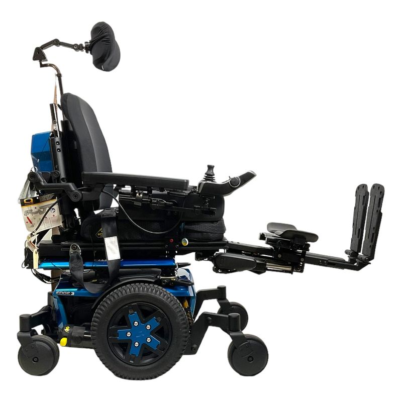 Pride Mobility Quantum Q6 Edge 3 Power Wheelchair with iLevel Seat Elevate | 15 x 19 inch Seat | Only 9 Miles!  cost of mobility scooters USA