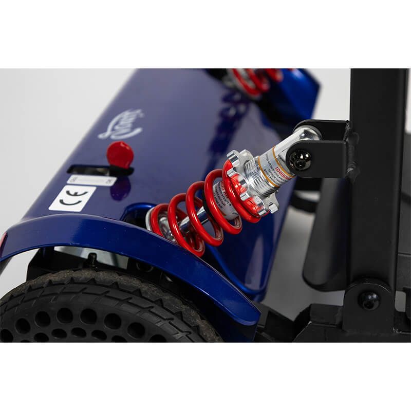 Mway  Genius Lightweight Folding Mobility Scooter  green power mobility scooters uk