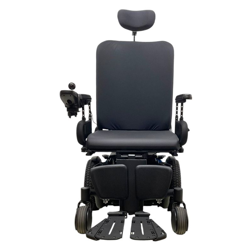 Mint-Condition 2022 Pride Mobility Quantum J4 Power Wheelchair | 19 x 19 inch Seat | Tilt, Power Extending Legs  cost of mobility scooters USA