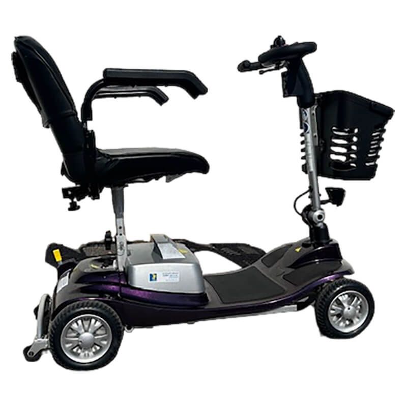 Approved Used Illusion Mobility Scooter - PURPLE  mobility scooters for sale USA