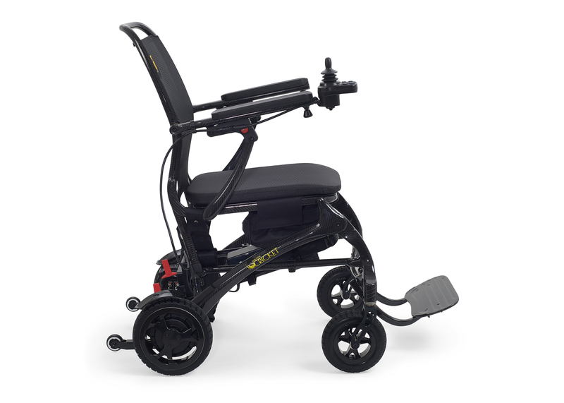 New Golden Technologies Cricket GP302 Folding Power Wheelchair | 17 x 17 inch Seat | Lightweight Foldable Frame  travel mobility scooter USA