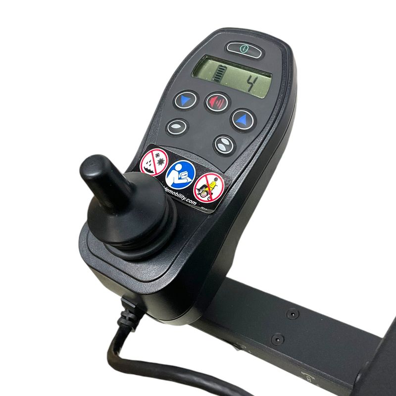 2023 Pride Mobility Quantum J4 Power Chair | 18 x 18 inch Seat | Powered Tilt | ROHO Cushion  cost of mobility scooters USA