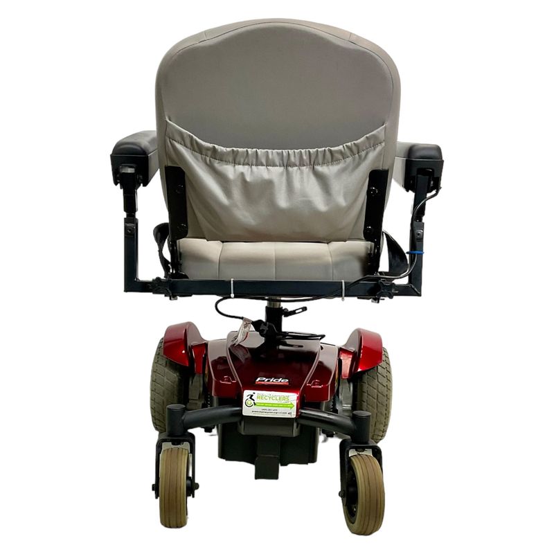 Pride Mobility Jazzy Select Power Chair | 20 x 19 inch Seat | Swivel Seat  travel mobility scooter USA